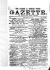 St. Pancras Gazette Saturday 14 July 1866 Page 1
