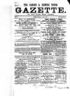 St. Pancras Gazette Saturday 04 August 1866 Page 1