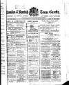 St. Pancras Gazette Saturday 16 February 1867 Page 1