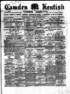 St. Pancras Gazette Saturday 06 March 1869 Page 1