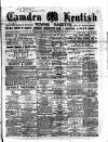 St. Pancras Gazette Saturday 13 March 1869 Page 1