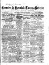 St. Pancras Gazette Saturday 14 August 1869 Page 1