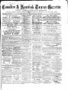 St. Pancras Gazette Saturday 30 October 1869 Page 1