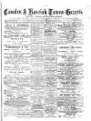 St. Pancras Gazette Wednesday 30 November 1870 Page 1