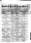 St. Pancras Gazette Saturday 07 January 1871 Page 1
