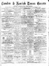 St. Pancras Gazette Saturday 28 October 1871 Page 1