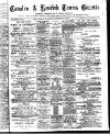 St. Pancras Gazette Saturday 20 April 1872 Page 1
