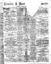 St. Pancras Gazette Saturday 27 April 1872 Page 1