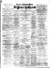 St. Pancras Gazette Saturday 25 March 1876 Page 1