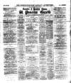 St. Pancras Gazette Saturday 25 January 1890 Page 1
