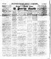 St. Pancras Gazette Saturday 01 November 1890 Page 1