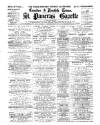 St. Pancras Gazette Saturday 11 February 1893 Page 1
