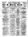 St. Pancras Gazette Saturday 24 June 1893 Page 1