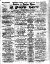 St. Pancras Gazette Saturday 25 August 1894 Page 1