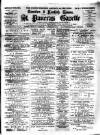 St. Pancras Gazette Saturday 25 September 1897 Page 1