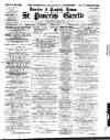 St. Pancras Gazette Saturday 06 January 1900 Page 1