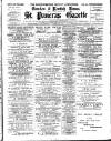 St. Pancras Gazette Saturday 10 March 1900 Page 1