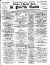 St. Pancras Gazette Saturday 31 March 1900 Page 1