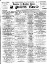 St. Pancras Gazette Saturday 14 April 1900 Page 1