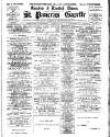 St. Pancras Gazette Saturday 16 June 1900 Page 1
