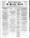 St. Pancras Gazette Saturday 07 July 1900 Page 1