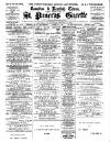 St. Pancras Gazette Saturday 04 August 1900 Page 1