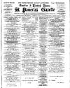 St. Pancras Gazette Saturday 11 August 1900 Page 1