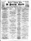 St. Pancras Gazette Saturday 03 November 1900 Page 1