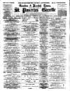 St. Pancras Gazette Saturday 10 November 1900 Page 1