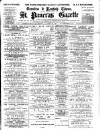 St. Pancras Gazette Saturday 01 December 1900 Page 1