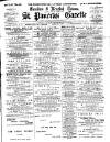 St. Pancras Gazette Saturday 10 May 1902 Page 1