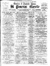St. Pancras Gazette Friday 01 December 1905 Page 1