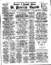 St. Pancras Gazette Friday 06 November 1908 Page 1