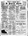 St. Pancras Gazette Friday 03 December 1915 Page 1