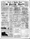 St. Pancras Gazette Friday 24 January 1919 Page 1