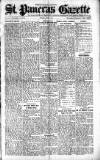 St. Pancras Gazette Friday 03 June 1921 Page 1