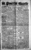 St. Pancras Gazette Friday 17 June 1921 Page 1