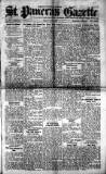 St. Pancras Gazette Friday 08 July 1921 Page 1