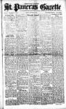 St. Pancras Gazette Friday 02 December 1921 Page 1