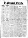 St. Pancras Gazette Friday 15 December 1922 Page 1