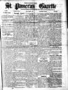 St. Pancras Gazette Friday 01 August 1924 Page 1
