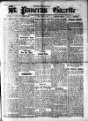 St. Pancras Gazette Friday 01 October 1926 Page 1