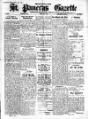 St. Pancras Gazette Friday 06 May 1927 Page 1