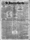 St. Pancras Gazette Friday 02 November 1928 Page 1