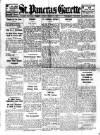 St. Pancras Gazette Friday 01 January 1937 Page 1