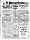 St. Pancras Gazette Friday 01 July 1938 Page 1