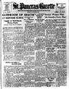 St. Pancras Gazette Friday 31 March 1939 Page 1