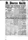 St. Pancras Gazette Friday 01 September 1939 Page 1