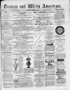 Devizes and Wilts Advertiser Thursday 07 March 1878 Page 1