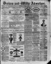 Devizes and Wilts Advertiser Thursday 25 March 1880 Page 1
